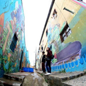 Urbane Kunsttour durch Valparaíso