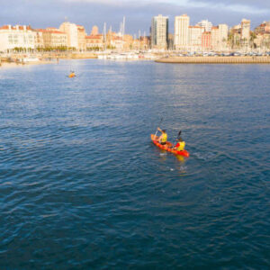 Kajakverleih in Gijón