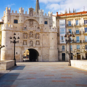 Kostenlose Tour durch Burgos