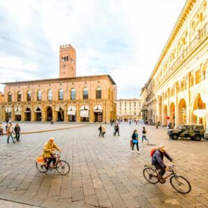 Fahrradtour durch Bologna