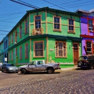 Valparaíso-Tour für Kreuzfahrten