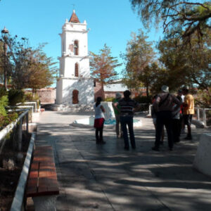 Ausflug zum Salar de Atacama und Toconao