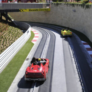 Eintritt ins Ferrari-Land