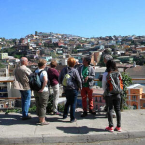 Kontraste von Valparaíso