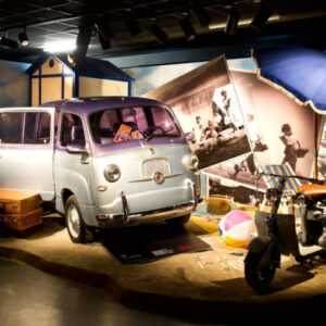 Führung durch das Automobilmuseum