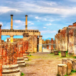 Pompeji Ausflug für Kreuzfahrten