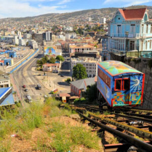 Valparaíso vollständige Tour