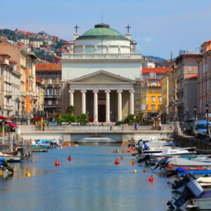Triest-Tour für Kreuzfahrten