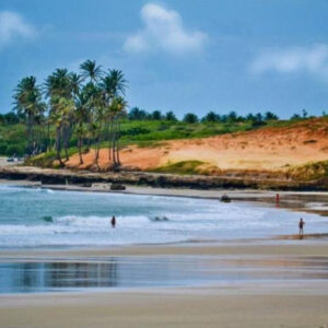 Ausflug zum Strand von Lagoinha