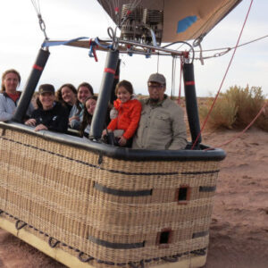 Ballonfahrt über San Pedro de Atacama