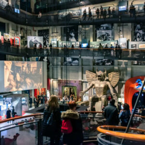 Mole Antonelliana und Kinomuseum + Turiner Hop-on-Hop-off-Bus