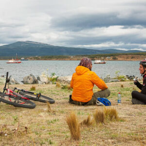 Fahrradtour durch Puerto Natales