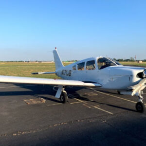 Flugzeugfahrt in Liverpool