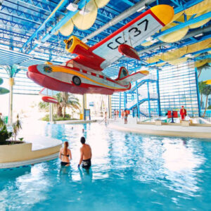 Eintritt in den Caribe Aquatic Park