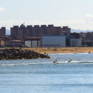 Jetski-Tour von Gijón