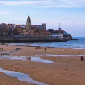 Geführte Tour durch Gijón