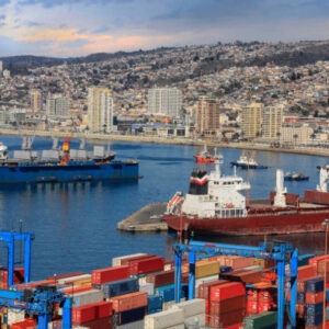 Bootsfahrt durch Valparaíso