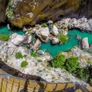 Ausflug zum Caminito del Rey