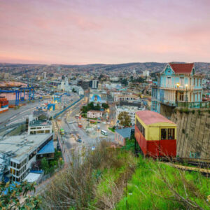Panorama-Trolley-Tour durch Valparaíso