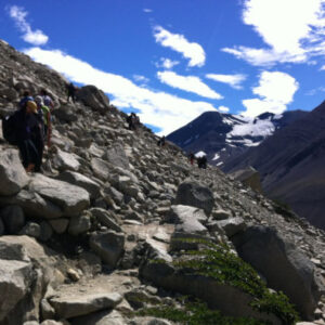 Trekking durch Torres del Paine
