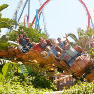 Eingang zum PortAventura Park