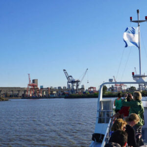 Bootsfahrt durch das Paraná-Delta