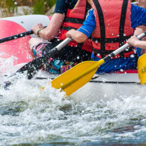 Rafting auf dem Juramento River