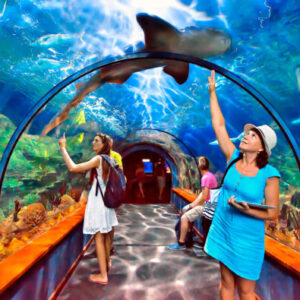 Ausflug zum Loro Parque