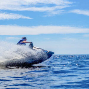 Jetski-Verleih in Nazaré