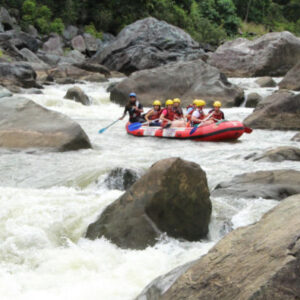 Rafting im Barron Gorge Nationalpark