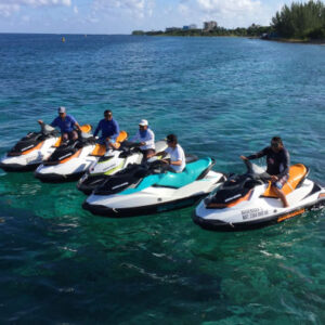 Parasailing in Cozumel