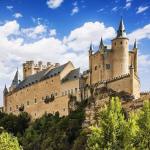 Geführte Tour durch Segovia + Alcázar