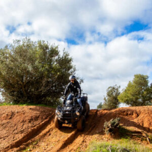Quadtour an der Algarve
