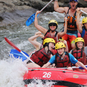 Rafting im Barron Gorge Nationalpark