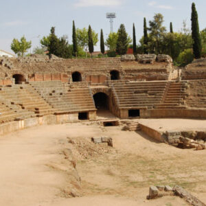 Führung durch das römische Theater und Amphitheater