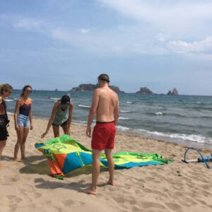 Kitesurfkurs in Estartit