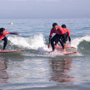 Surfkurs in Bastiagueiro