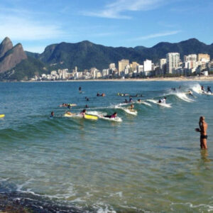 Surfkurs in Rio de Janeiro