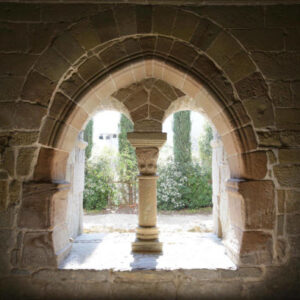 Mittelalterliche Tour durch das Kloster Sant Benet