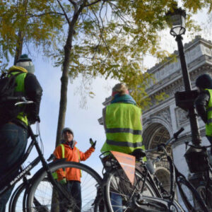 Fahrradtour durch Paris