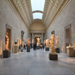 Eintritt in das Metropolitan Museum (Met)