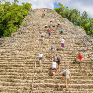 Ausflug nach Tulum und Cobá