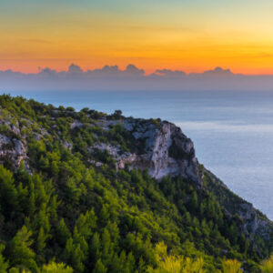 Zakynthos Island Tour bei Sonnenuntergang