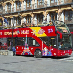 Toledo-Touristenbus