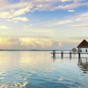 Paddel-Surf-Tour durch die Bacalar-Lagune