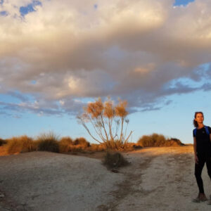 Wandern in den Badlands von Castillejar