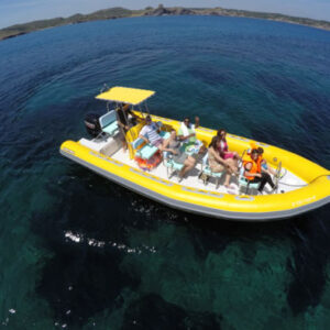 Ausflug zur Isla del Aire von Mahón