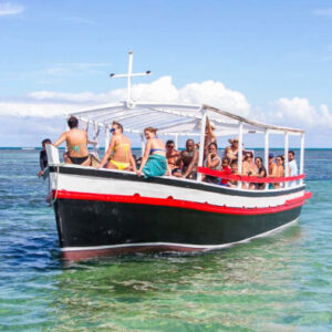 Ausflug zum Strand von Garapuá