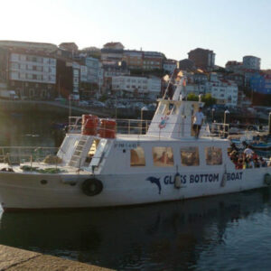 Bootsfahrt durch Finisterre
