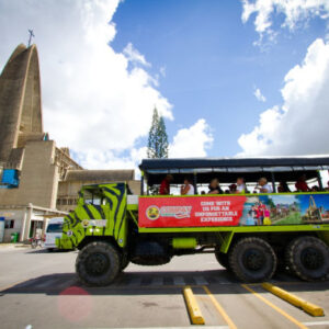 Truck-Safari in Punta Cana